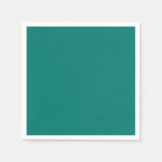Pine Green Standard Cocktail Paper Napkin Servetten (Voorkant)