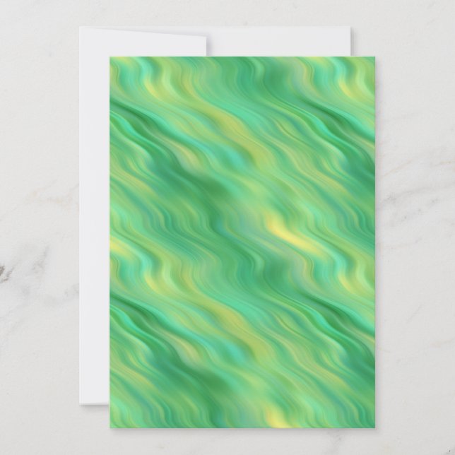 Pine Green Wavy Texture (Voorkant)