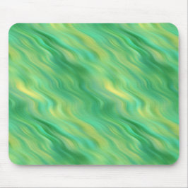 Pine Green Wavy Texture Muismat