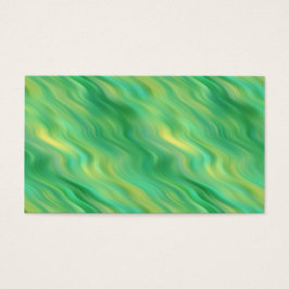 Pine Green Wavy Texture Visitekaartjes