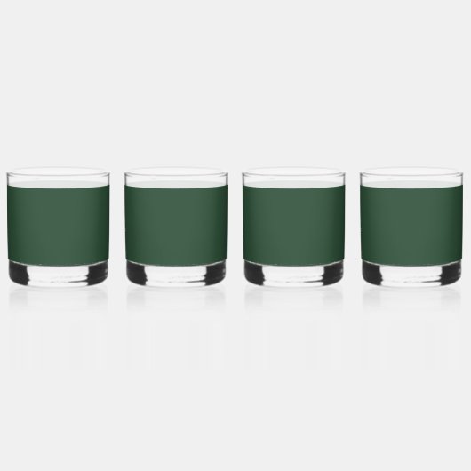 Pine Green Whisky Glas (Voorkant)