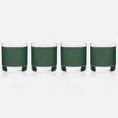 Pine Green Whisky Glas (Links)