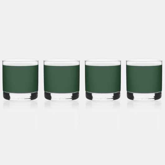 Pine Green Whisky Glas (Links)