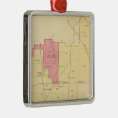 Pine Grove Township Metalen Ornament (Rechts)