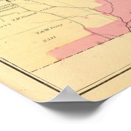 Pine Grove Township Poster (Hoek)