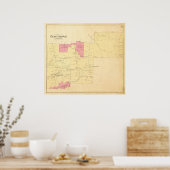 Pine Grove Township Poster (Keuken)