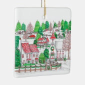 Pine Hill Village Holiday Ornament (Rechts)