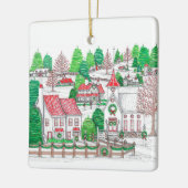 Pine Hill Village Holiday Ornament (Links)