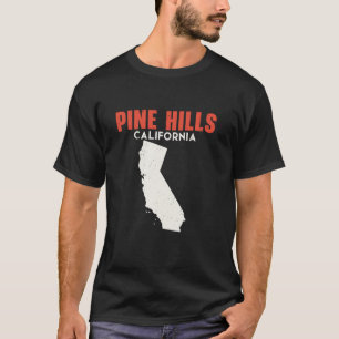 Pine Hills California Verenigde Staten Verenigde S T-shirt