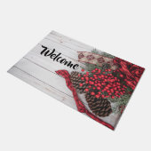 Pine & Holly Collectie Deurmat (Schuin)