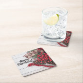 Pine & Holly Collectie Kartonnen Onderzetters (Insitu)