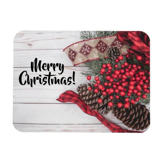 Pine & Holly Collectie Magneet (Horizontaal)