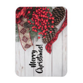 Pine & Holly Collectie Magneet (Verticaal)