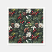 Pine & Holly Harmony Servet (Voorkant)