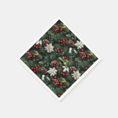 Pine & Holly Harmony Servet (Hoek)