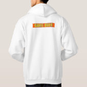 Pine Invaders-Pineapple Empire Retro Games Serie Hoodie (Achterkant)