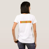 Pine Invaders-Pineapple Empire Retro Games Serie T-shirt (Achterkant volledig)