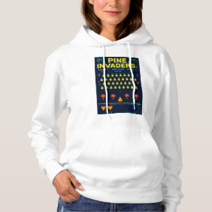 Pine Invaders-Pineapple Empire Retro Games Series Hoodie