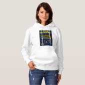 Pine Invaders-Pineapple Empire Retro Games Series Hoodie (Voorkant volledig)
