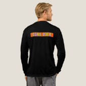 Pine Invaders-Pineapple Empire Retro Games Series Tri-Blend Shirt (Achterkant)