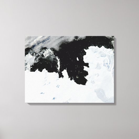 Pine Island Bay in West-Antarctica Canvas Afdruk (Voorkant)