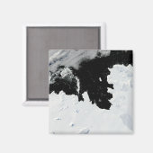 Pine Island Bay in West-Antarctica Magneet (Voorkant / Achterkant)