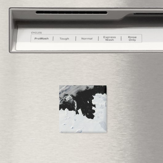 Pine Island Bay in West-Antarctica Magneet (Insitu (Vaatwasser))