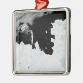 Pine Island Bay in West-Antarctica Metalen Ornament (Links)