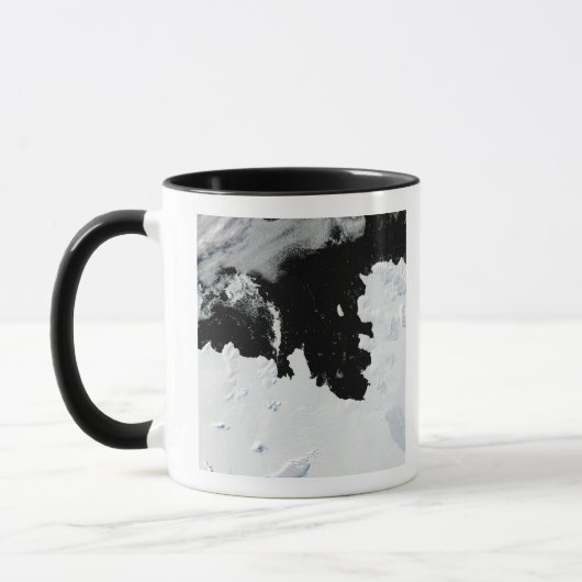 Pine Island Bay in West-Antarctica Mok (Links)