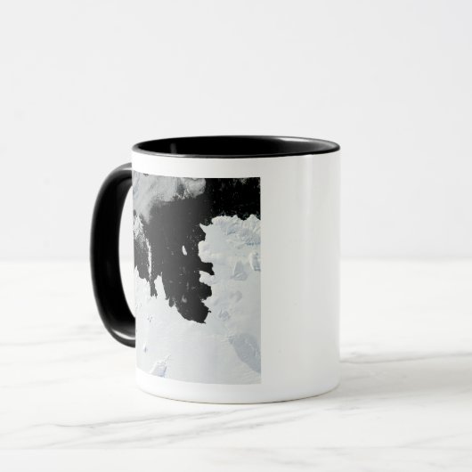 Pine Island Bay in West-Antarctica Mok (Voorkant links)