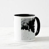 Pine Island Bay in West-Antarctica Mok (Voorkant rechts)