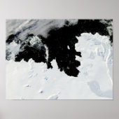 Pine Island Bay in West-Antarctica Poster (Voorkant)
