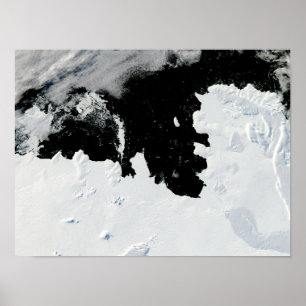 Pine Island Bay in West-Antarctica Poster