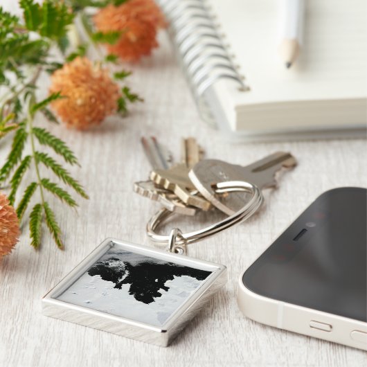 Pine Island Bay in West-Antarctica Sleutelhanger (Zijkant)