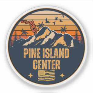 Pine Island Center, Florida  Sticker