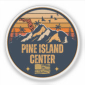 Pine Island Centre, Florida, Verenigde Staten Sticker (Voorkant)