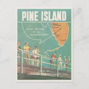 Pine Island en Matlacha Florida  Briefkaart