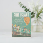 Pine Island en Matlacha Florida  Briefkaart (Staand voorkant)