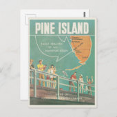 Pine Island en Matlacha Florida  Briefkaart (Voorkant / Achterkant)