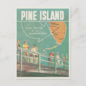 Pine Island en Matlacha Florida Briefkaart (Voorkant)