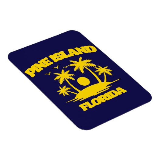 Pine Island Florida Magneet (Rechterzijde)