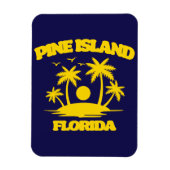 Pine Island Florida Magneet (Verticaal)