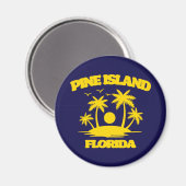 Pine Island Florida Magneet (Voorkant / Achterkant)