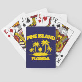 Pine Island Florida Pokerkaarten (Achterkant)