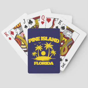 Pine Island Florida Pokerkaarten