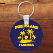 Pine Island Florida Sleutelhanger (Voorkant)