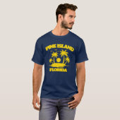Pine Island Florida T-shirt (Voorkant volledig)