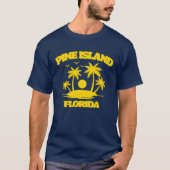 Pine Island Florida T-shirt (Voorkant)