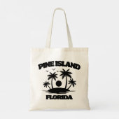 Pine Island Florida Tote Bag (Achterkant)