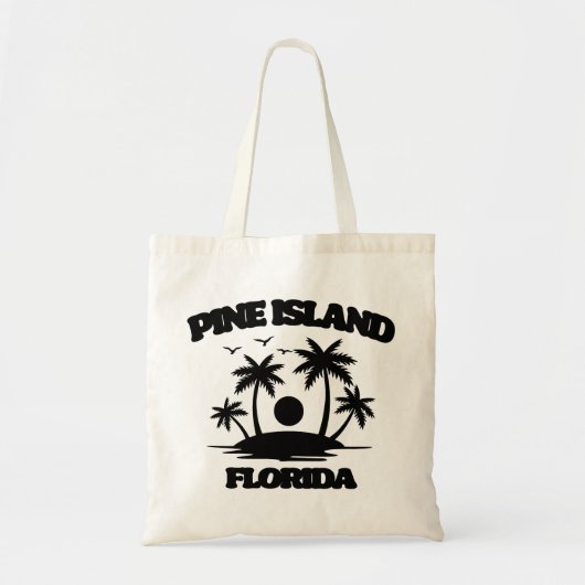 Pine Island Florida Tote Bag (Voorkant)